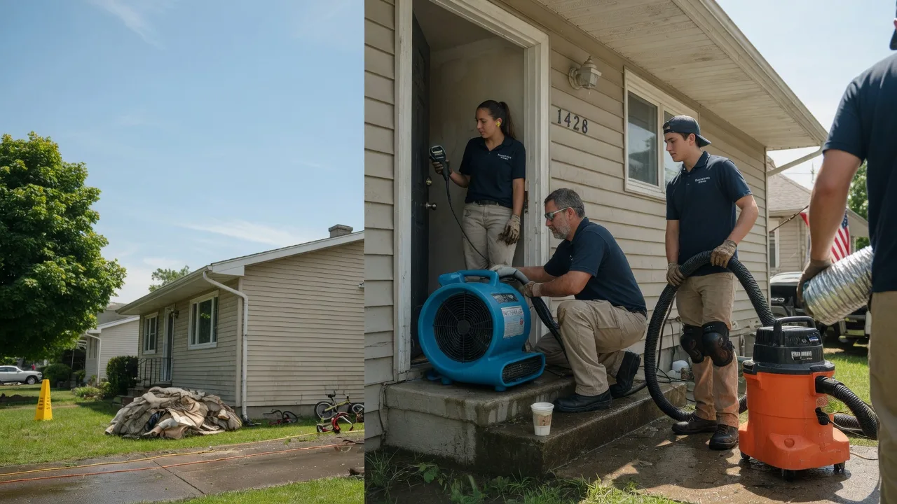 Water Damage Restoration in Jerry City, OH near me